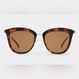 CALIENTE | TORT ROSE GOLD POLARIZED Sunglasses